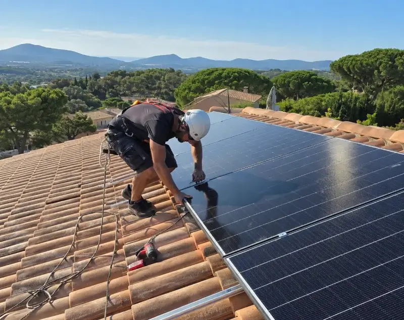 Installateur panneaux solaires Niederschaeffolsheim — pose photovoltaïque sur toiture