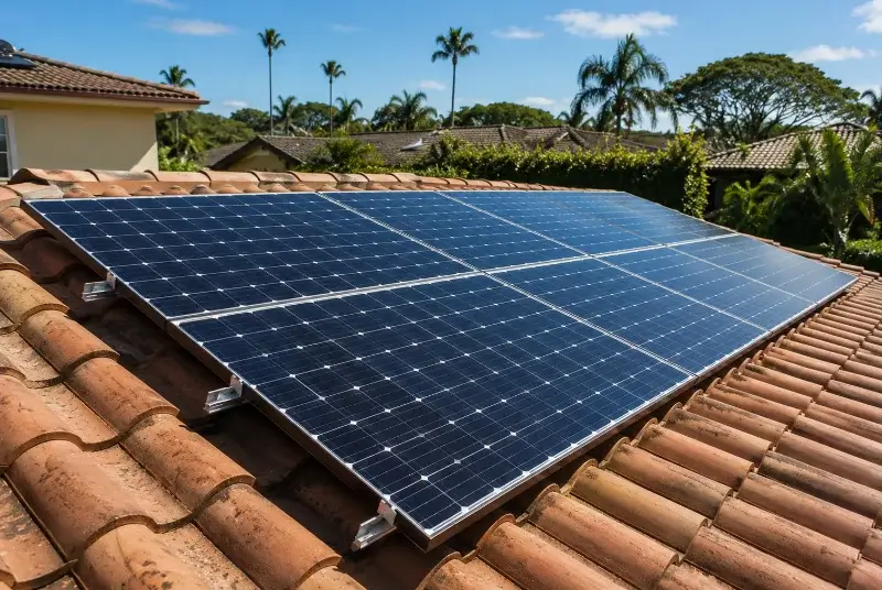 Installation de panneaux solaires à Niederschaeffolsheim